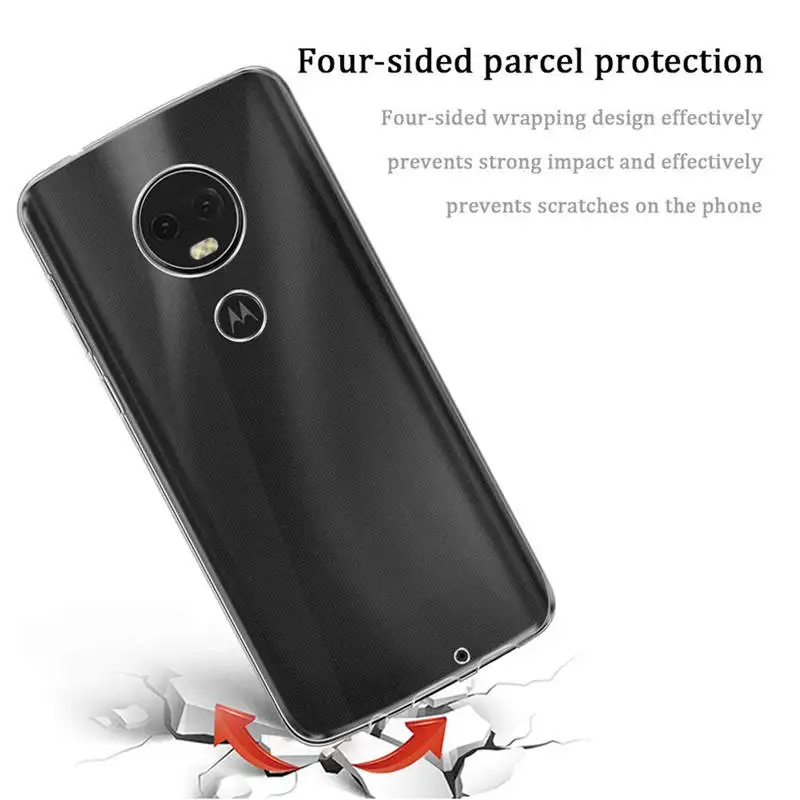 Для Motorola Moto G7 случае плюс Чехол Мягкий силиконовый чехол для телефона Мощность G 7