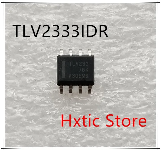 

NEW 10PCS/LOT TLV2333IDR TLV2333 SOP-8 IC