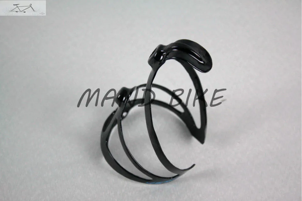 2016 полностью углеродное волокно клетка для бутылок белый/черный супер легкий