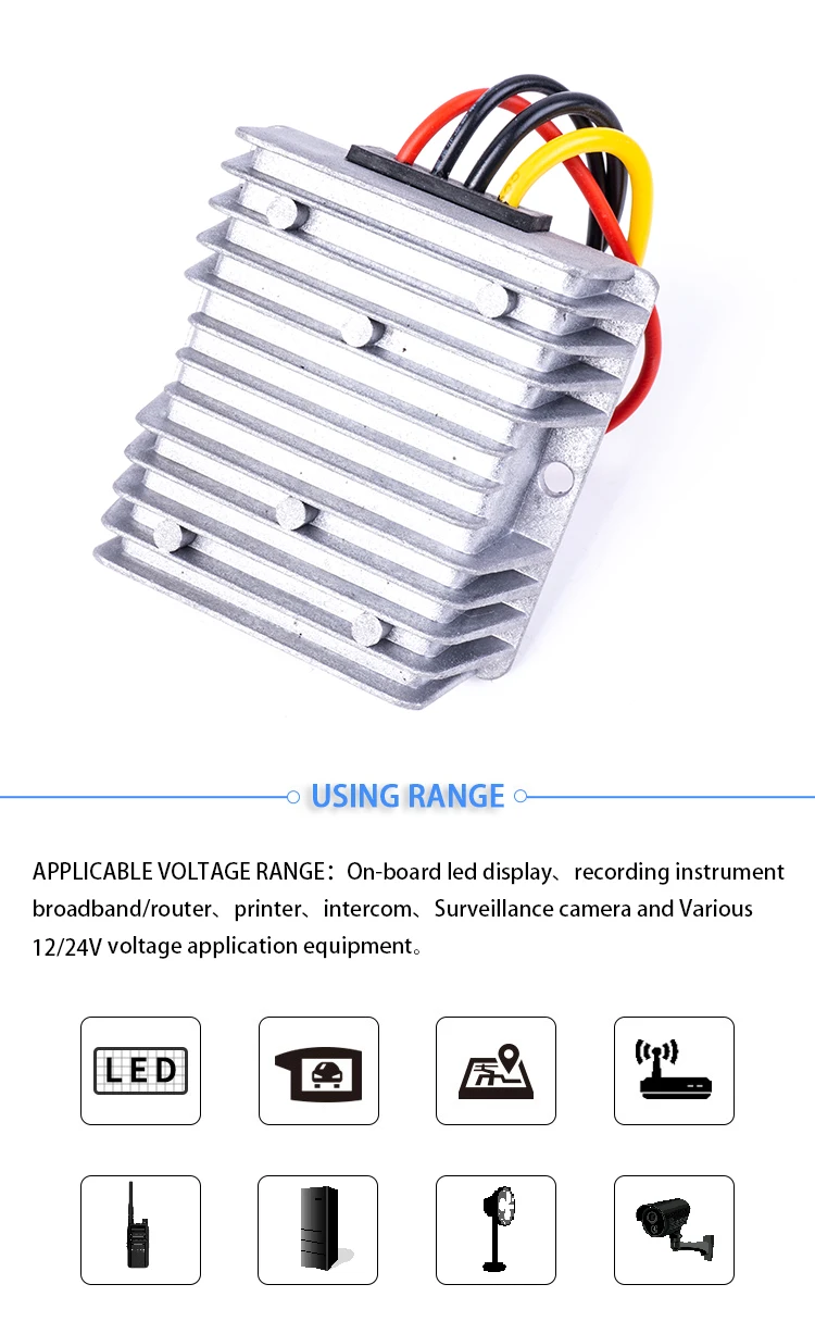 12 V-24 V постоянного тока до 80V 1.5A 120W DC преобразователь Step Up импульсный повышающий стабилизатор Напряжение трансформатор Питание для автомобилей промышленное оборудование
