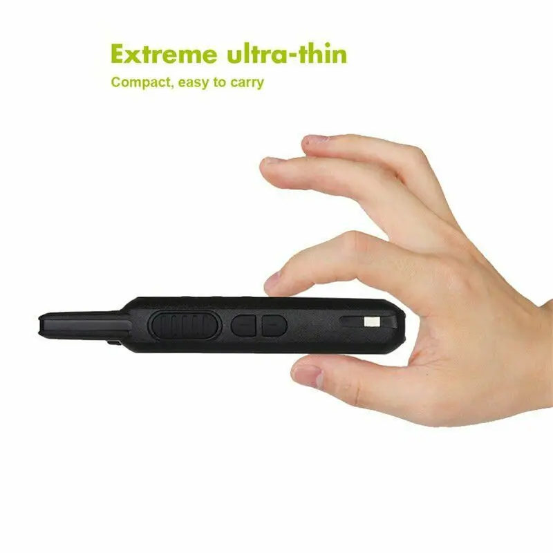 4 шт. WLN Kd C1 мини иди и болтай Walkie Talkie “иди Портативный Беспроводной радио Сельма