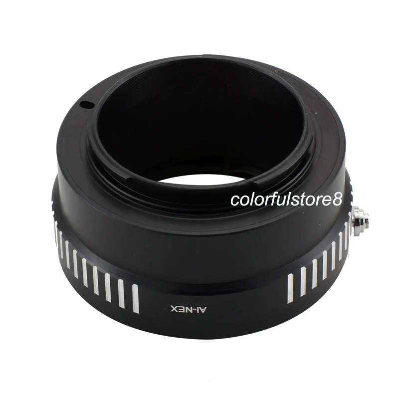 Переходное кольцо для Nikon AI G D S объектив Sony NEX E Mount Micro Camera NEX3 NEX5 NEX6 NEX7 NEXC3 NEX5N NEX5R NEX3N|e