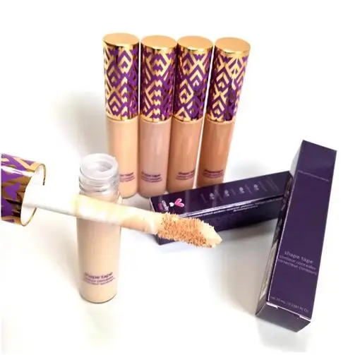 Контурный консилер лента для косметики контурный макияж лица 5 оттенков легкий и