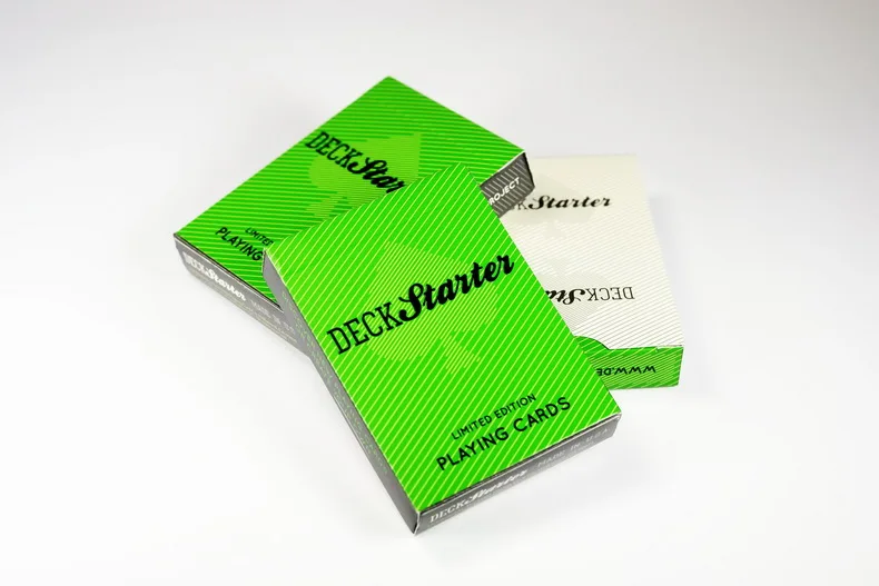 Дэн и Дейв Deckstarter Ограниченная серия игральные карты деки-покер Волшебные трюки |