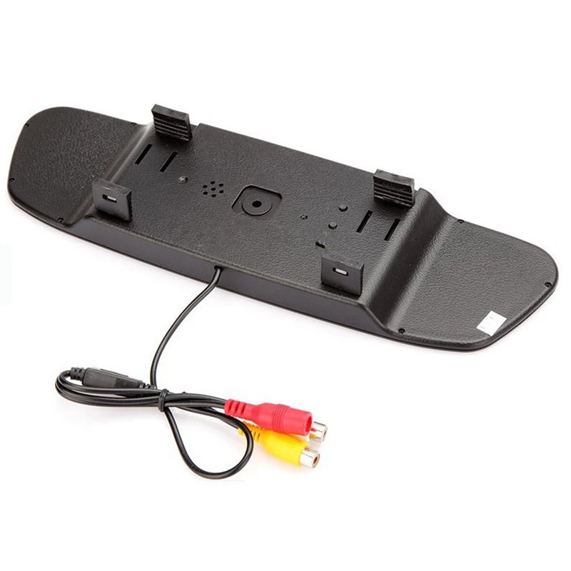 HD 800*480 DC 12V car Monitor for DVD Camera VCR 5&quot Color TFT LCD Car Rearview Mirror | Автомобили и мотоциклы