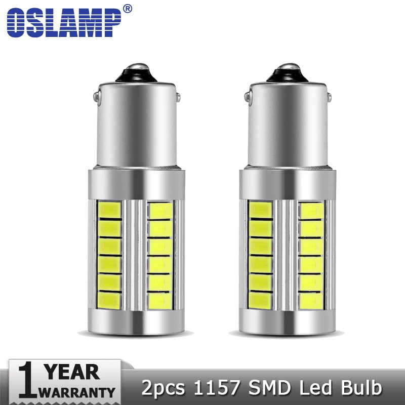 Oslamp T10 T15 T20 T25 1156 1157 SMD автомобилей светодиодные лампы перерыв сигнал поворота света Обратный Свет просвет чтение свет 12 В
