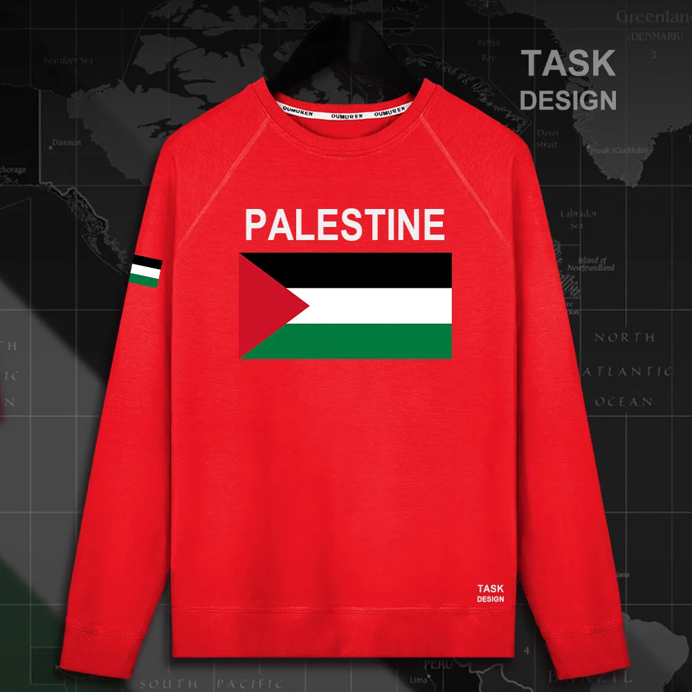 State of Palestine мужская толстовка с капюшоном пуловеры толстовки Мужская уличная