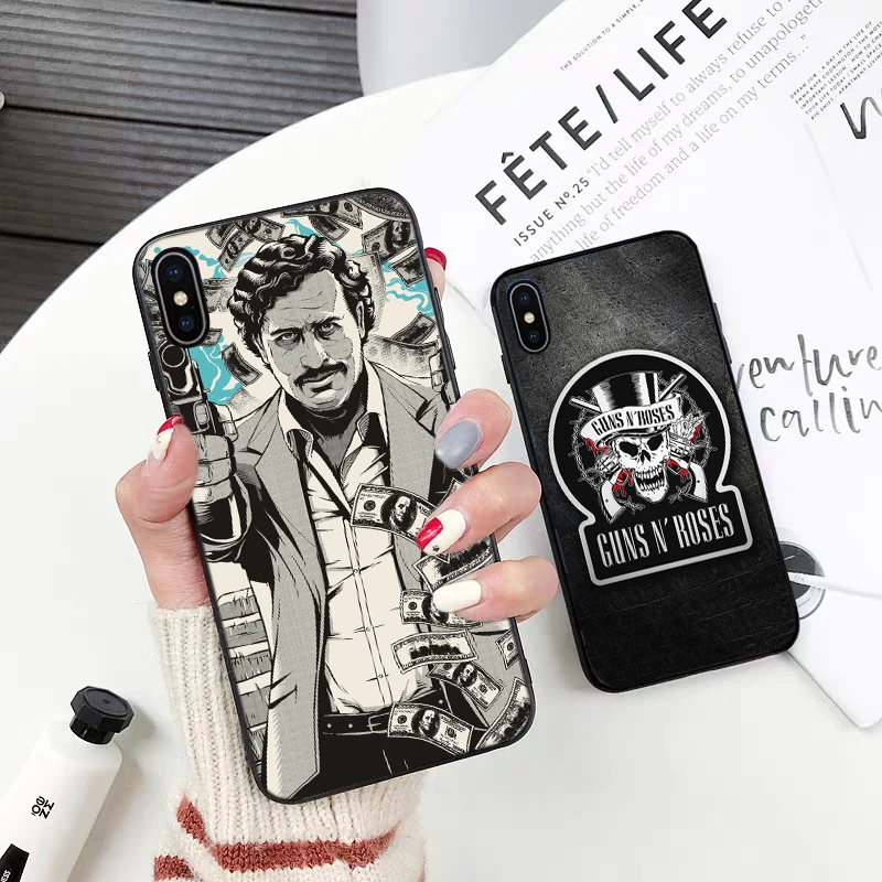Силиконовый чехол для iPhone 5 5S 6 6S Plus 7 8 11 Pro X XS Max XR | Мобильные телефоны и аксессуары