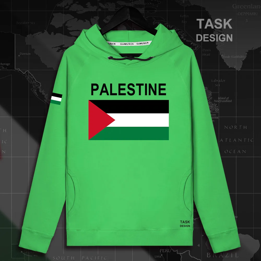 State of Palestine мужская толстовка с капюшоном пуловеры толстовки Мужская уличная
