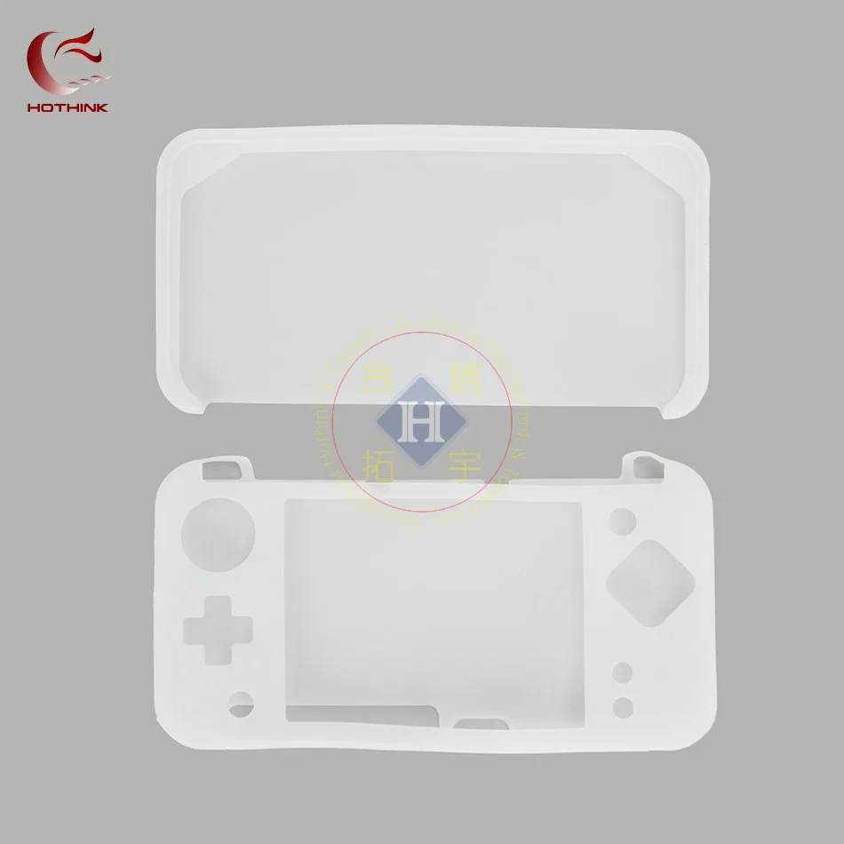 Мягкий силиконовый защитный чехол HOTHINK для Nintendo NEW 2DS XL / LL Console | Электроника