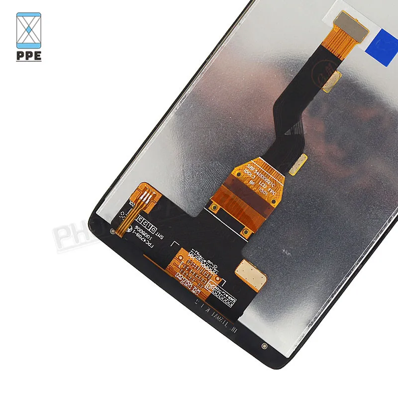 Черный ЖК-дисплей для Alcatel ot6039 OneTouch Idol 3 6039 6039y ot6039y дисплей сенсорный экран