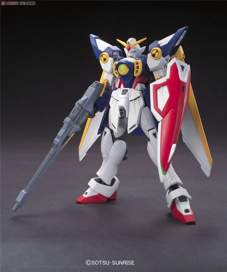 Bandai Gundam HGUC 1/144 крыло мобильный костюм Сборная модель наборы экшн фигурки