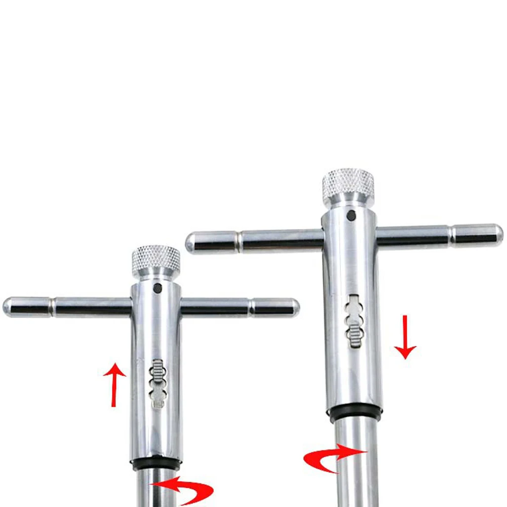 Новый Регулируемый реверсивный Трещоточный ключ с ручкой метрический ручной