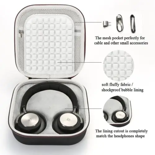 Жесткий Чехол для BO PLAY by Bang Olufsen Over Ear Beoplay H9/H9i H8/H8i H4 H7|Аксессуары наушников| |