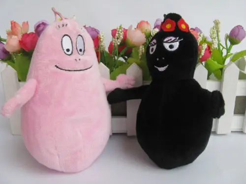 Набор из 2 плюшевых игрушечных кукол бабапапа и бабамама новинка 20 см|plush set|plush doll