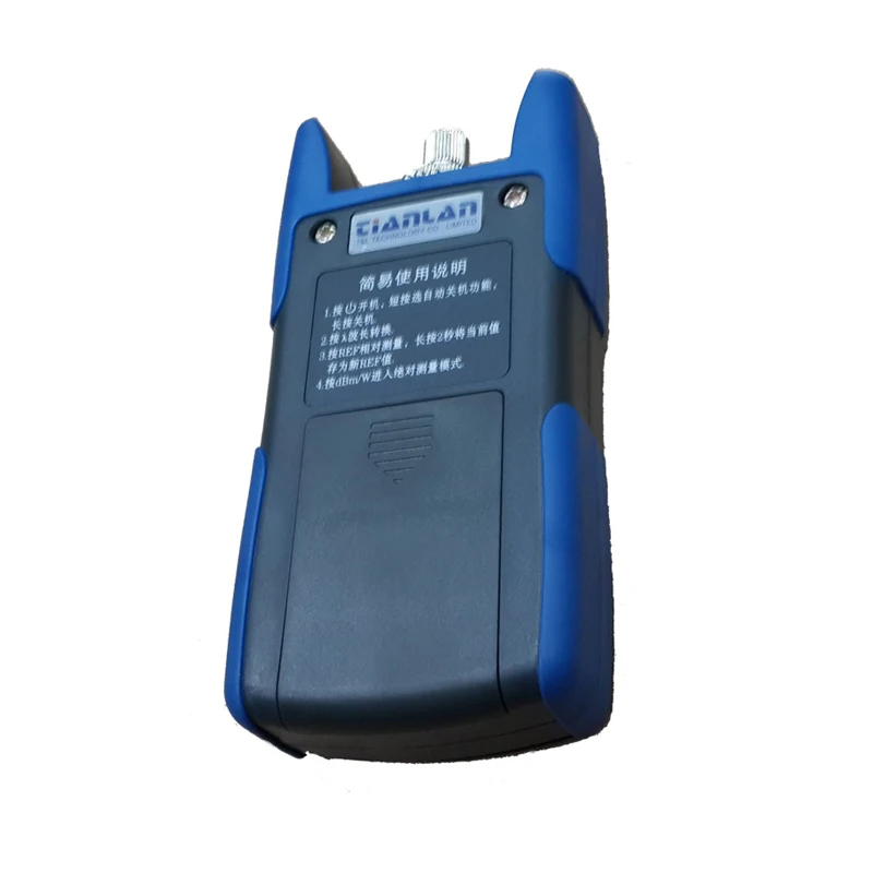 ZHWCOMM FC SC интерфейс оптический измеритель мощности TL510 мини волоконно-оптический с