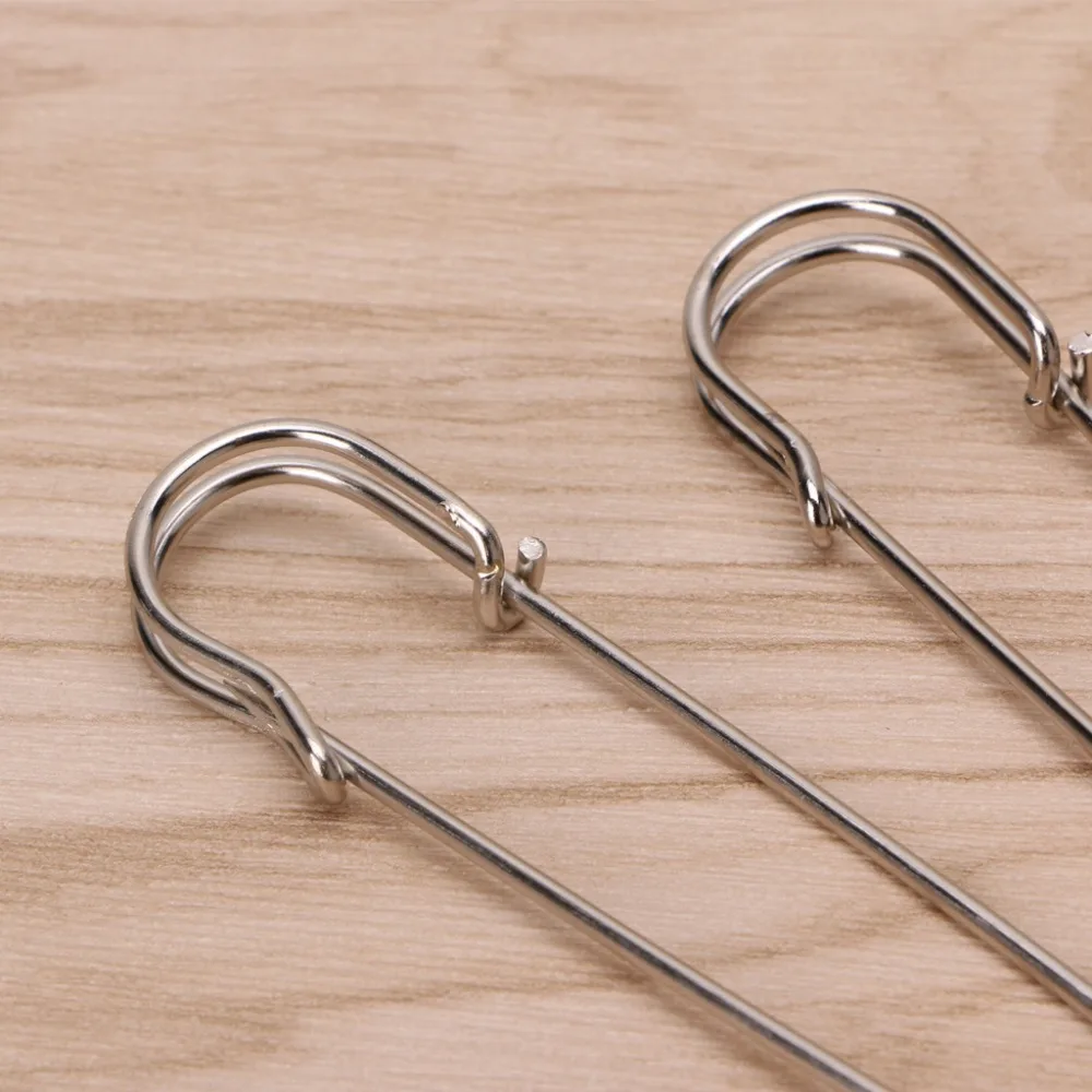 5 шт сверхпрочные защитные булавки из нержавеющей стали для печей одеяла юбки