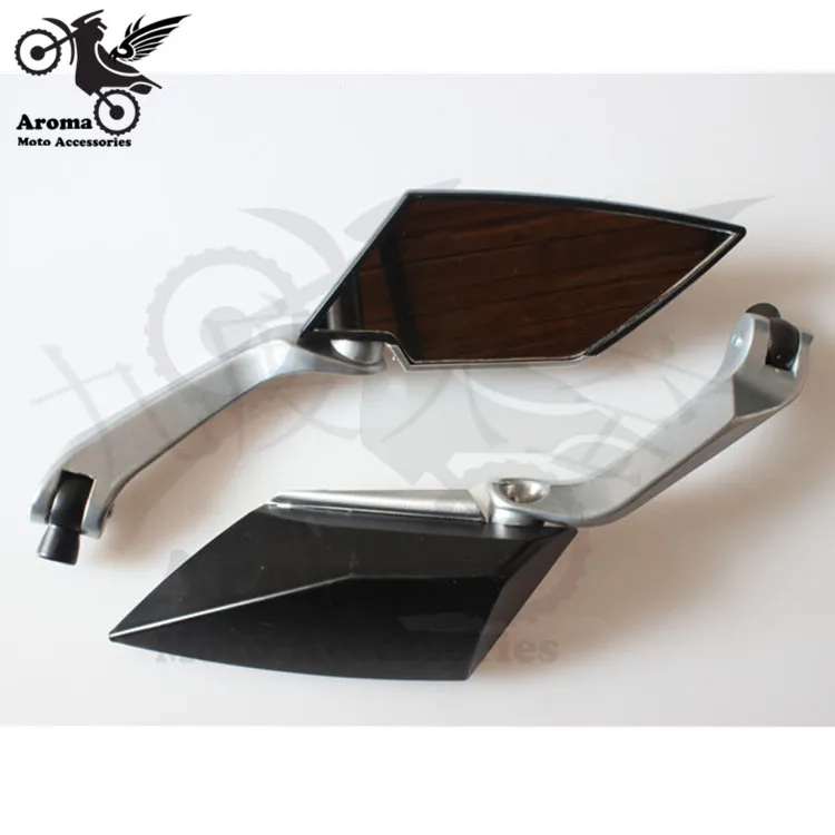 

free shipping motorcycle rearview mirror motorbike rear view mirror moto side mirror motocross backup mirror dirt pit bike parts