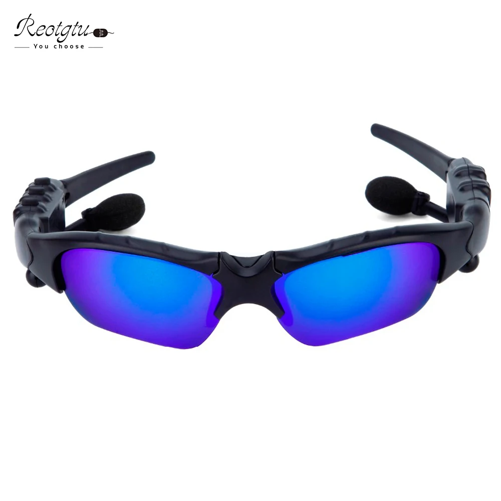 Умные очки головные наушники Многофункциональный bluetooth с наушниками поддержка