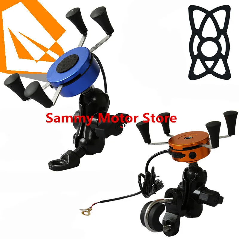Держатель для смартфона GW250 CB190R|handlebar smartphone|holder smartphoneholder charger |