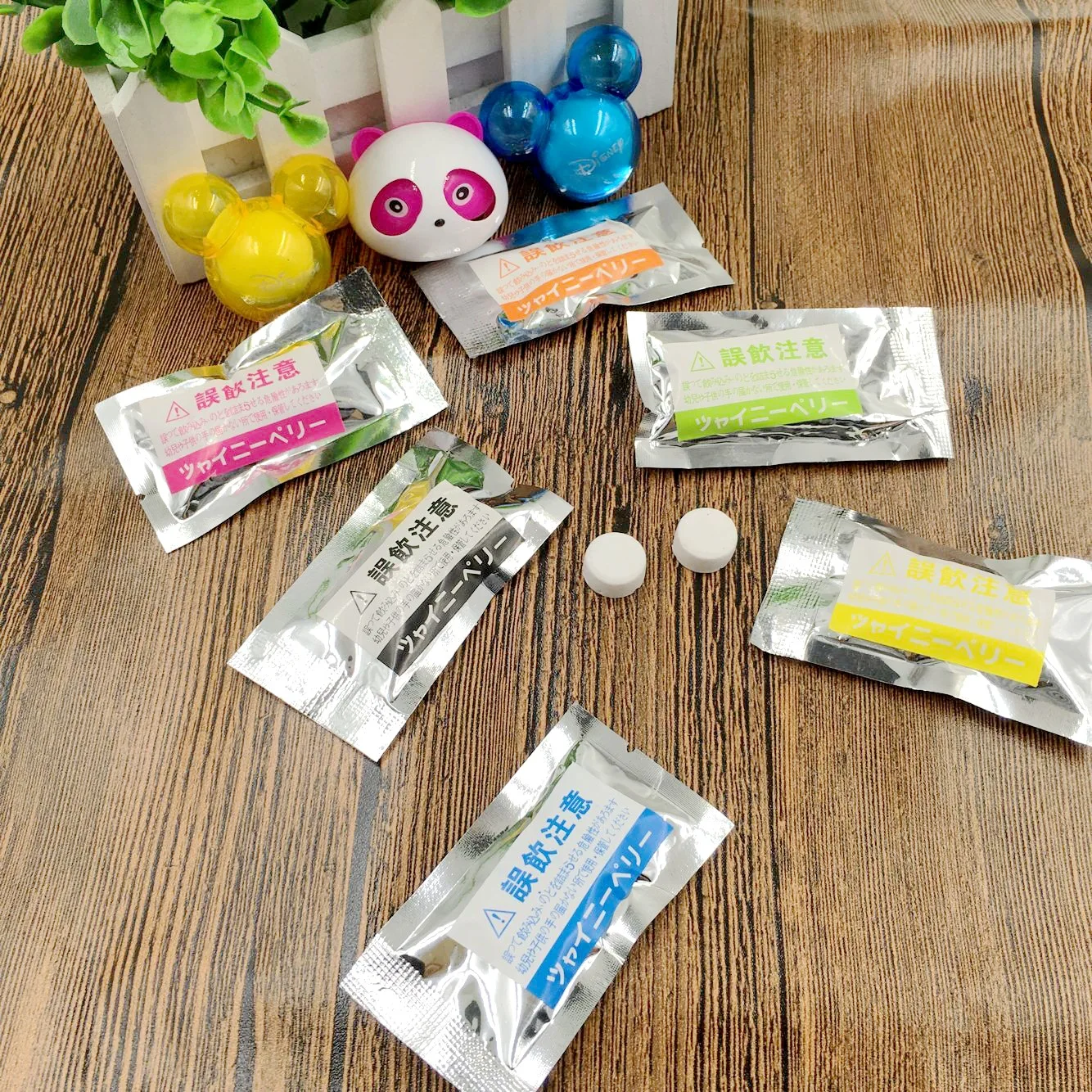 10 шт./лот Автомобильная розетка ароматизированный зеленый чай с ароматом жасмина