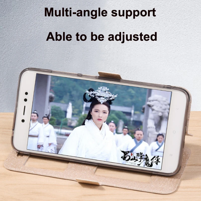 5 &quotОткрытое окно чехол для Xiaomi Redmi Примечание 5A pro Обложка Note5Apro искусственная