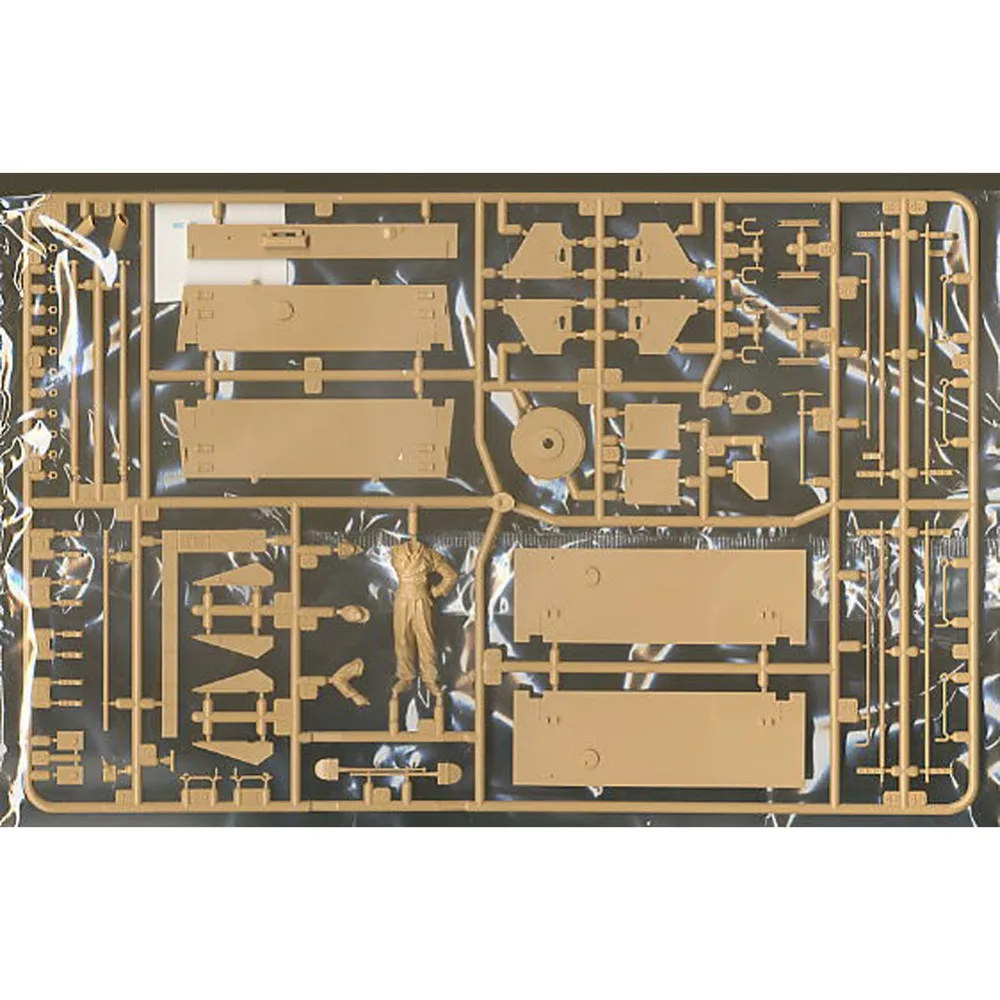 OHS Tamiya 35237 1/35 Пособия по немецкому языку самоходные AA пистолет Sd Kfz 161/3 37 мм Flak 43