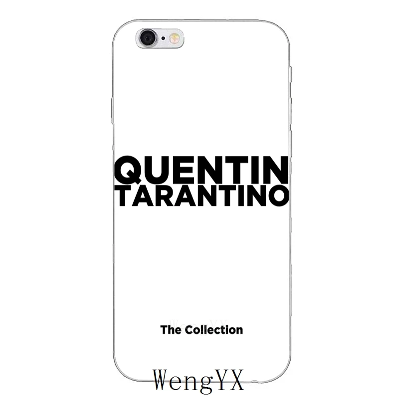 Для samsung Galaxy S3 S4 S5 S6 S7 edge S8 S9 Plus mini Note 3 4 5 8 чехол для телефона - Цвет: Tarantino-A-05