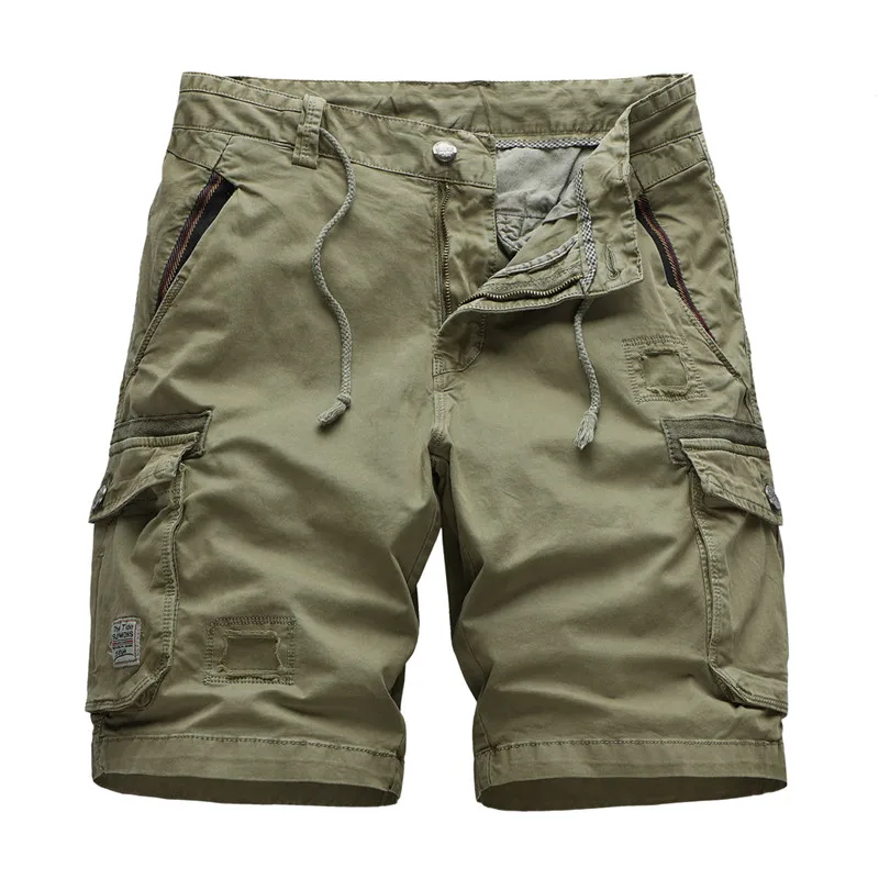 Мужские военные карго шорты 2020 бренд новый шнурок военный стиль мужские
