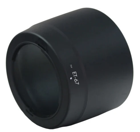Фотокамера с байонетным креплением бленда объектива для Canon EF 100 мм f/2 8 Macro USM|lens hood