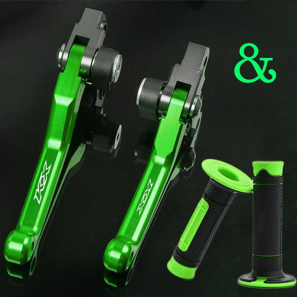 Для Kawasaki KX65 KX85 KX125 KX250 F KX450F KLX125 KLX150BF S KLX250 KLX450R рукоятка для мотокросса Dirt Bike Pivot