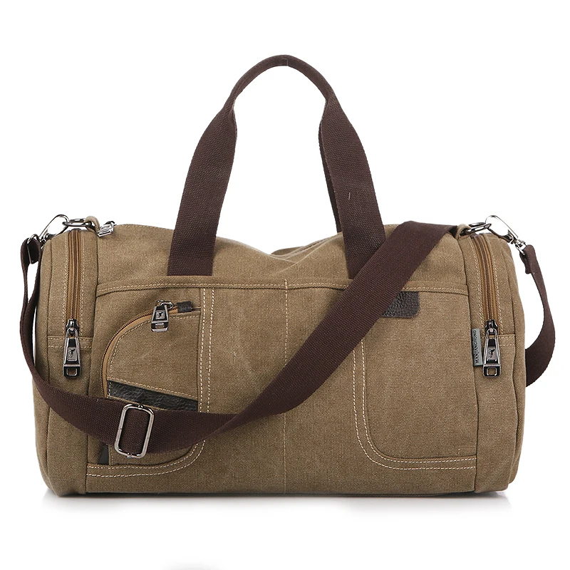 

Man Travel Messenger Bag Canvas Handbag Bolsas Femininas Leisure Male Shoulder Bags Duffle Tote Top-Handle Crossbody Bags