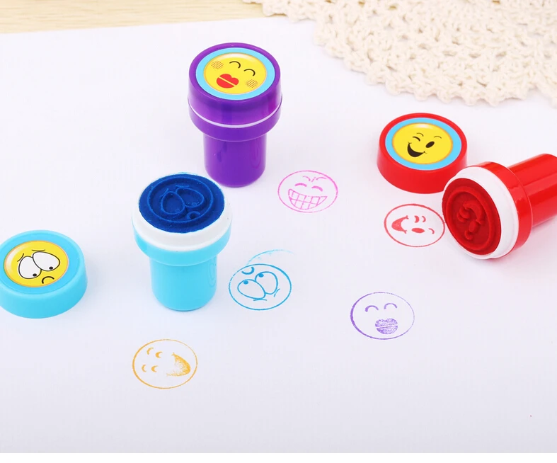 

30PCS Self-ink Stamps Kids toy Party Favors Event Supplies for Birthday Gift Boy Girl Goody Bag Pinata Fillers Fun Stationery