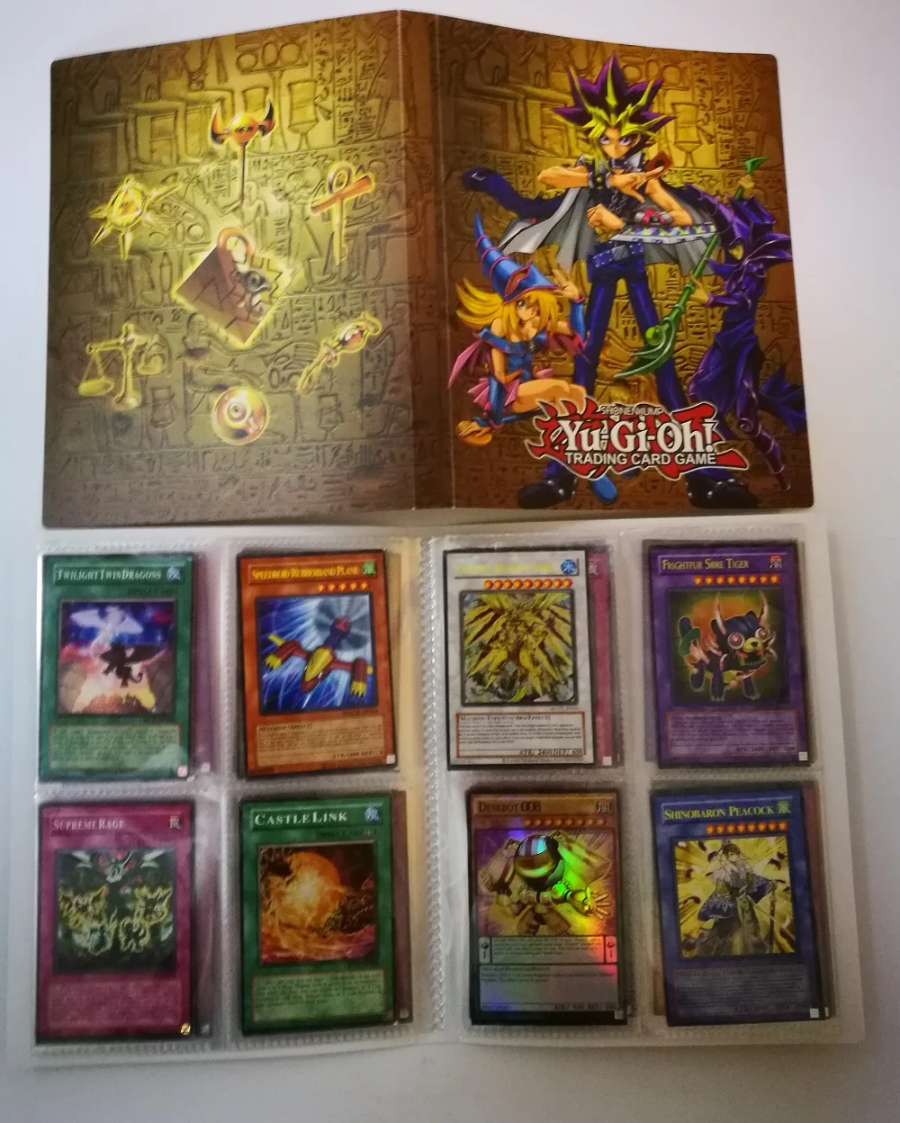 56 шт./компл. английский Yugioh карты с картами фотоальбом книга shinny card Игровая Коллекция игрушки для детей и взрослых играть в настольные игры подарок