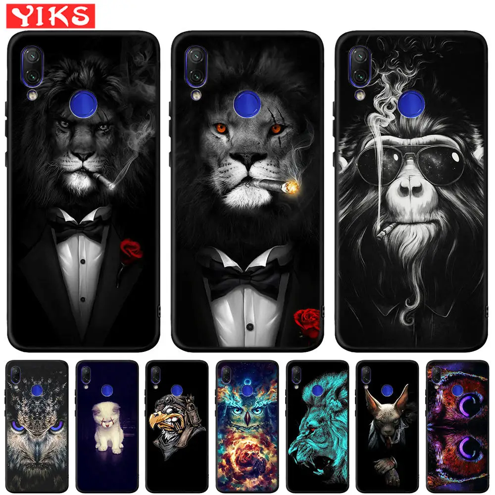 Крутой чехол из ТПУ для Xiao mi Red mi Note 7 6 Pro 6A 5A Prime mi A1 5X A2 Lite 6X4X5 Plus Pocophone F1