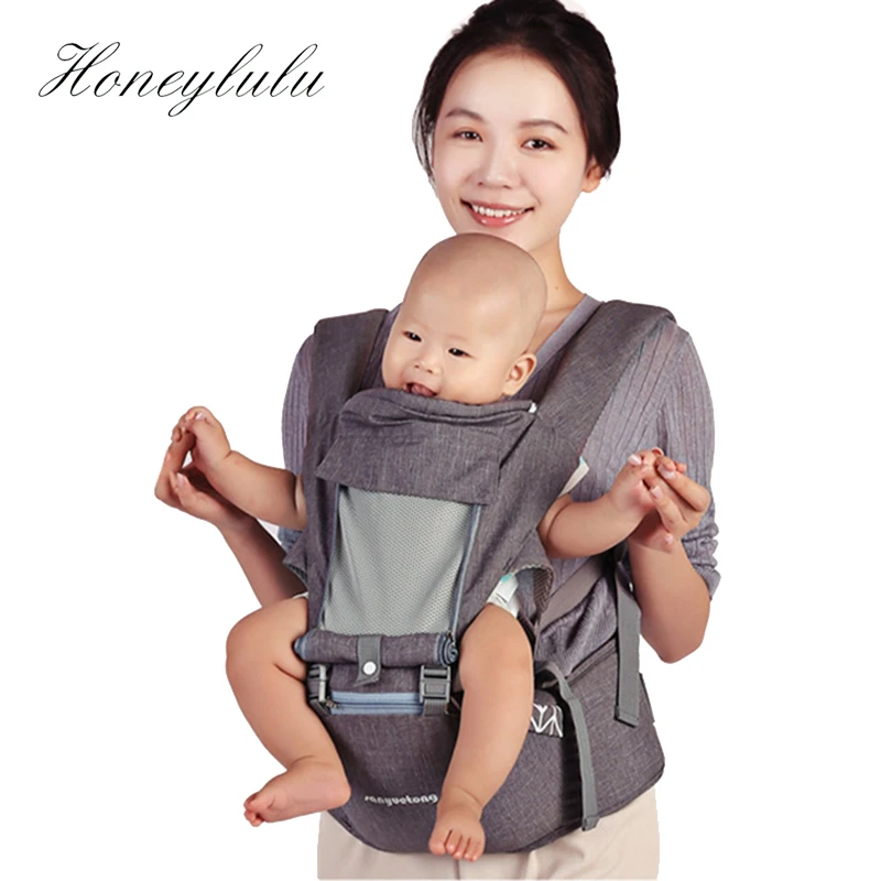 Honeylulu дышащая Мода 3 в 1 детская переноска Многофункциональный эргоукслинг для