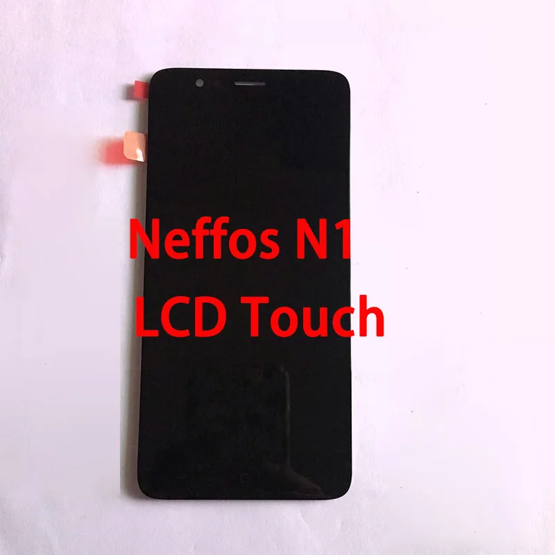 ЖК-дисплей RYKKZ для Neffos N1 кодирующий преобразователь сенсорного экрана в сборе