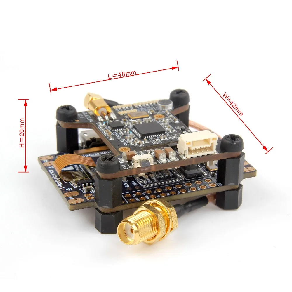 Полетные контроллеры Holybro Kakute F7 AIO + Atlatl HV V2 Stack RC модели мультикоптера запасные