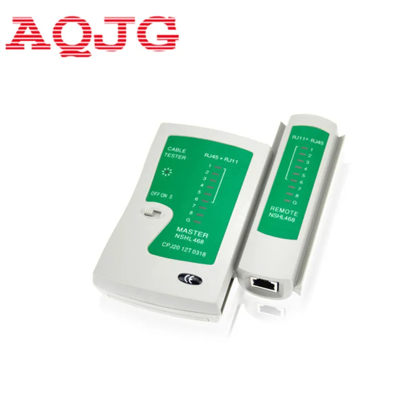 

Кабельный тестер RJ45 RJ11 RJ12 CAT5 UTP LAN, сетевой инструмент, профессиональный тестер сетевого кабеля оптом и в розницу