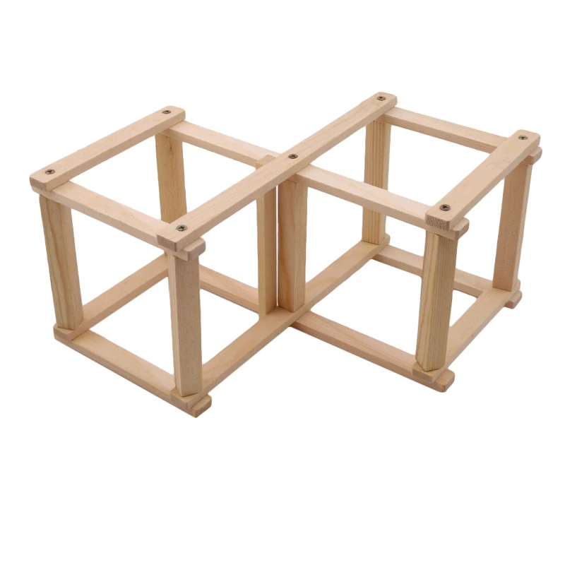 Деревянная стойка для красного вина 3 держателя бутылок держатель бара полка