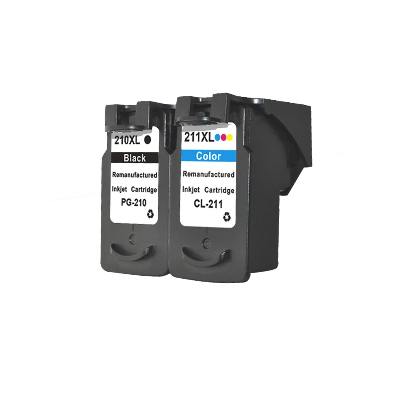 Чернильный картридж для принтера canon CL211 Pixma IP2702 MP240 MP250 MP270 MP480 MP490 MX320 MX340 струйный