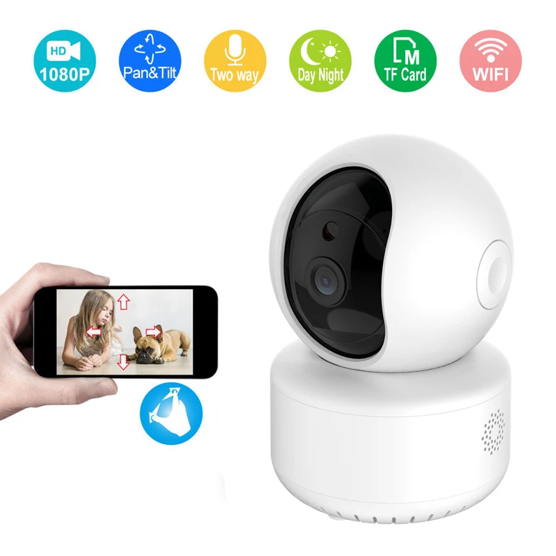 Беспроводная Wifi ip камера веб системы безопасности ребенка/видеоняня CAM