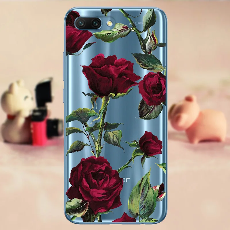 CMG CROWNPRO чехол для Honor 10 Funda, мягкий ТПУ чехол для Honor 10, силиконовый чехол для huawei Honor 10, чехол s Honor 10 Lite 10i Capa - Цвет: CMG