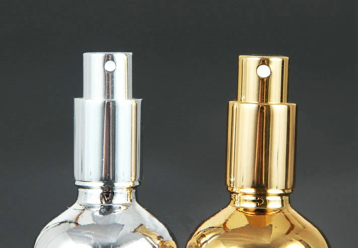 Бутылка с распылителем/посеребренное стекло/специальный Коктейль/горький