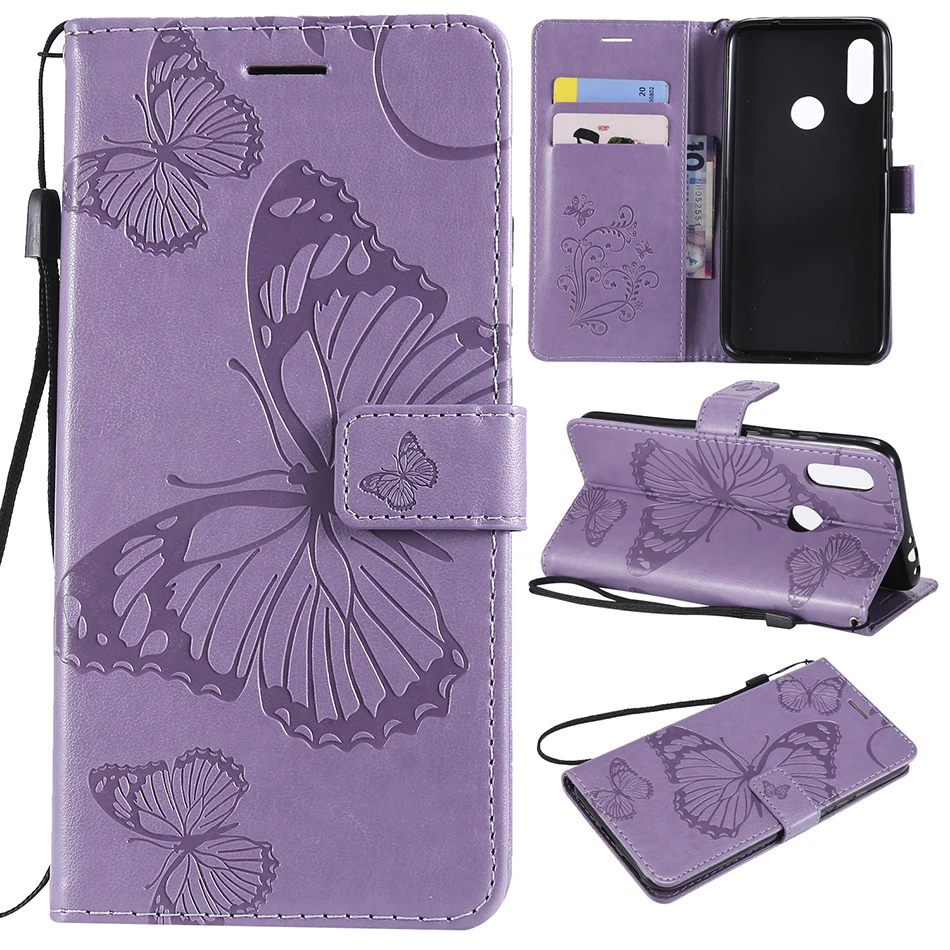 Кожаный чехол бумажник с откидной крышкой для Redmi 7 6 Pro 6A Note 5A Prime S2 задняя крышка