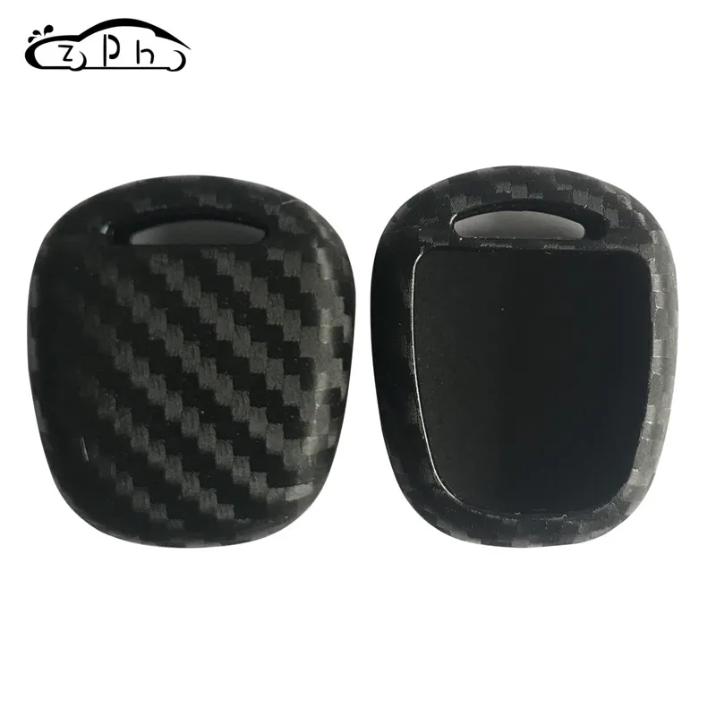 Силиконовый чехол-брелок из углеродного волокна для TOYOTA CAMRY RAV4 PRADO COROLLA AVENSIS LAND CRUISER Yaris Fit Lexus RX ES 300
