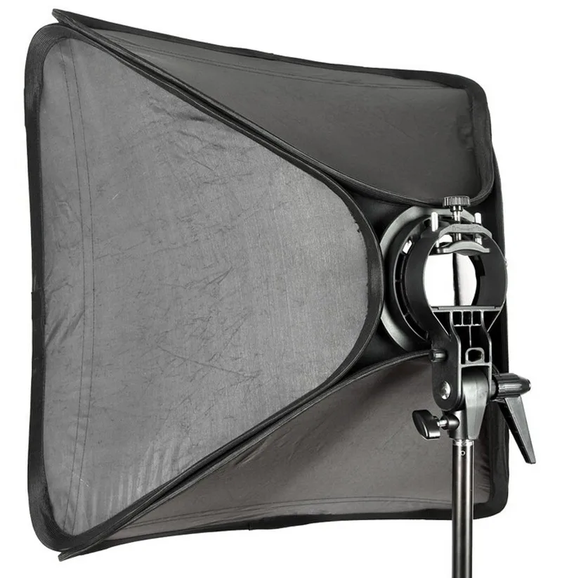 GODOX 40x40cm / 50x50cm 60x60cm 80x80cm софтбокс с s образным Тип кронштейн стабильный Bowens