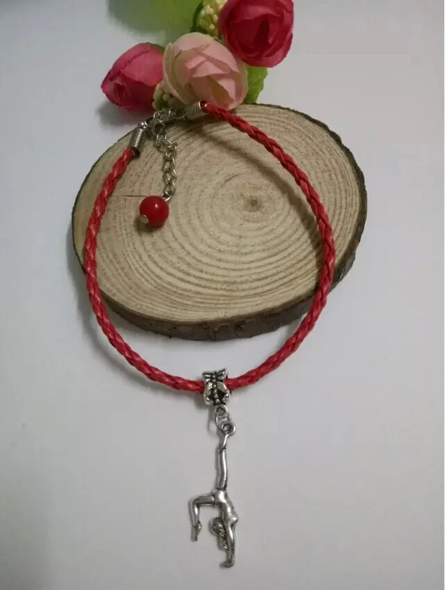 Многоцветный браслет из бисера ювелирные изделия винтажные женские гимнасты