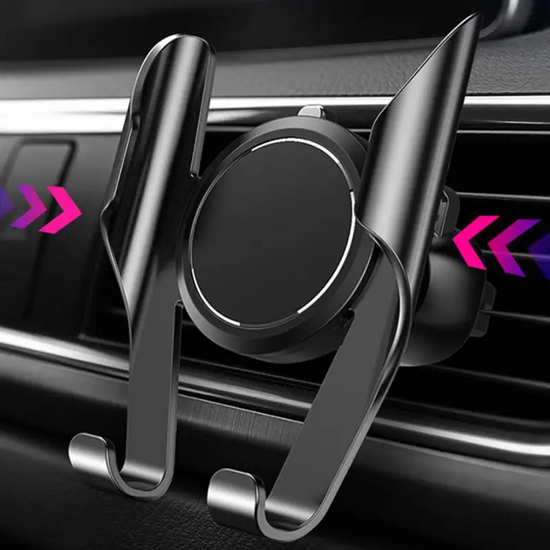 Универсальный автомобильный держатель для телефона Подставка вентиляции 360 Degreen