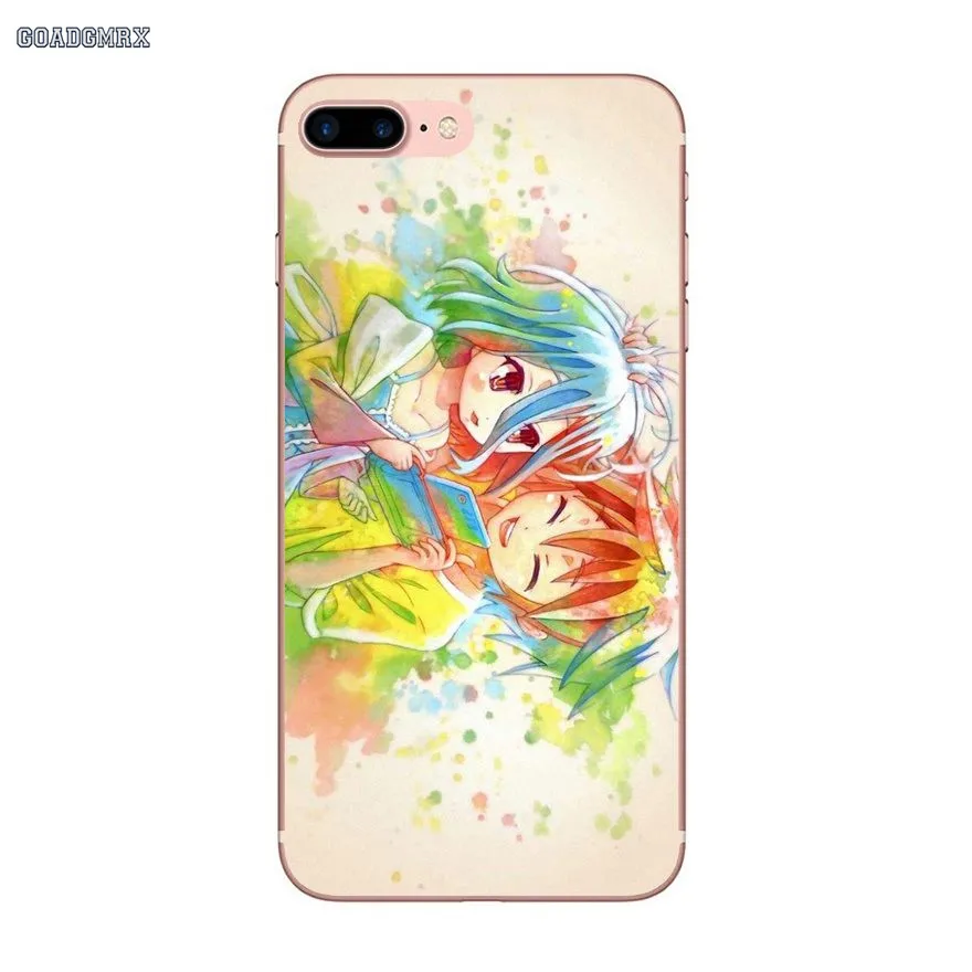 No Game Life For Huawei GR3 2017 Mate 20 P30 Honor 7A Pro 7C 8C 7X 8X 9 Lite 10 Nova 2 2i 3 3i Transparent Soft Shell Covers | Мобильные